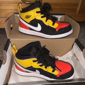 Toddler boy Jordan’s